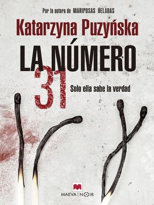 cover image of La número 31